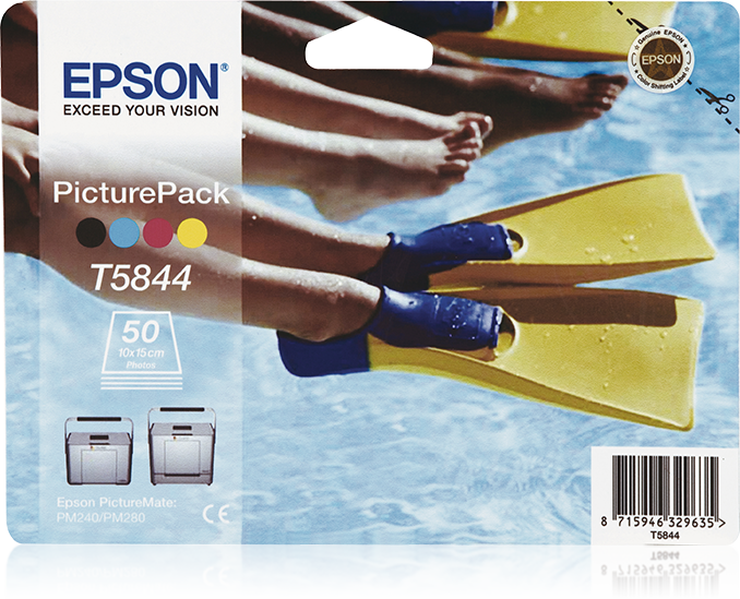 PicturePack 50 sheets T5844