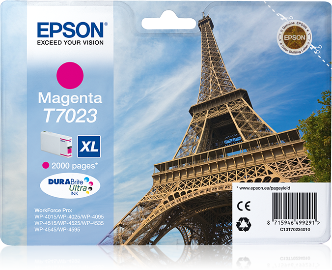 Ink Cartridge XL Magenta 2k