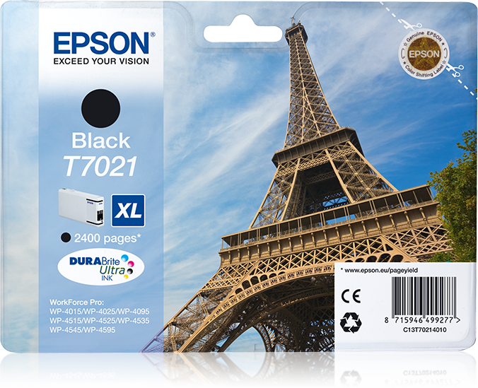 Ink Cartridge XL Black 2.4k