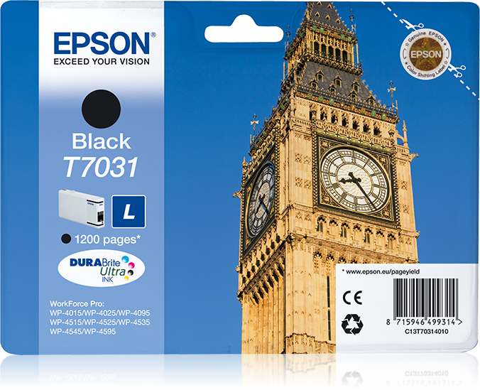 Ink Cartridge L Black 1.2k