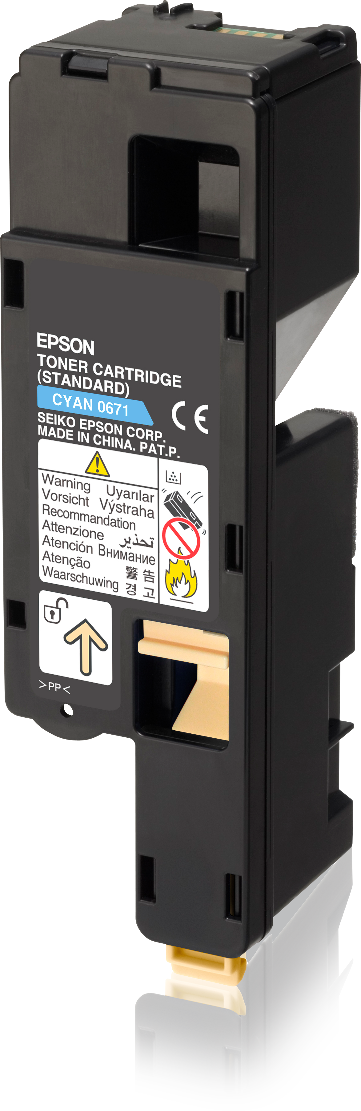 Standard Capacity Toner Cartridge Cyan 0.7k