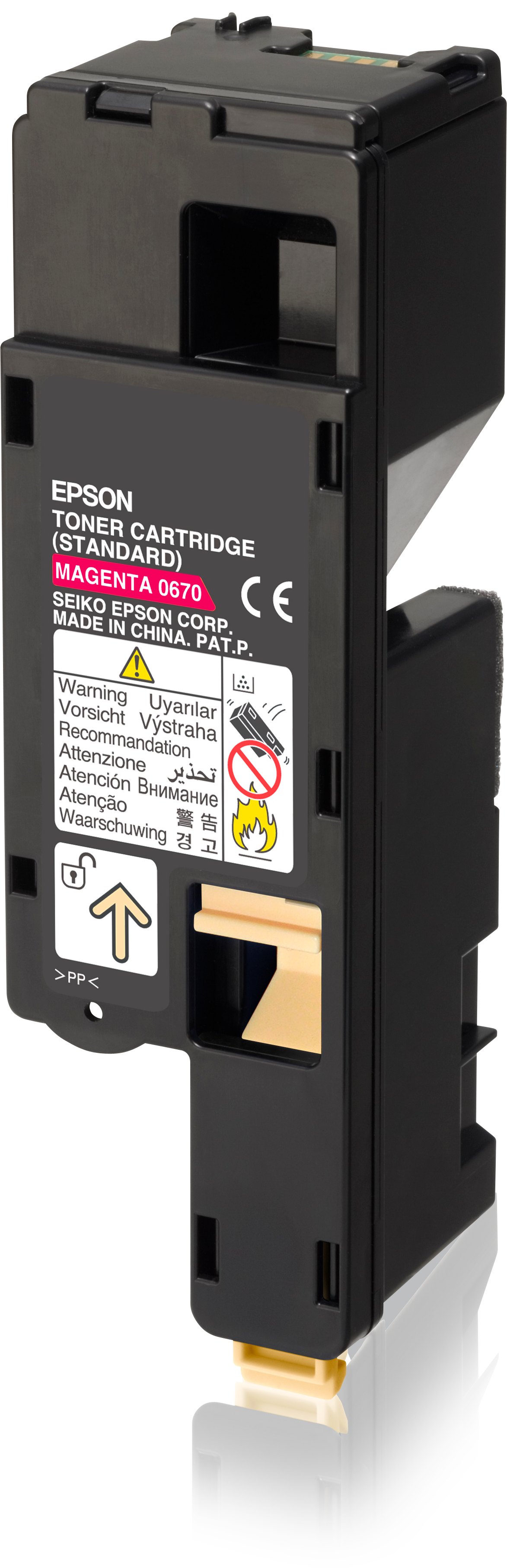 AL-C1700/C1750/CX17 series - Standard Capacity Toner Cartridge Magenta - 0.7k