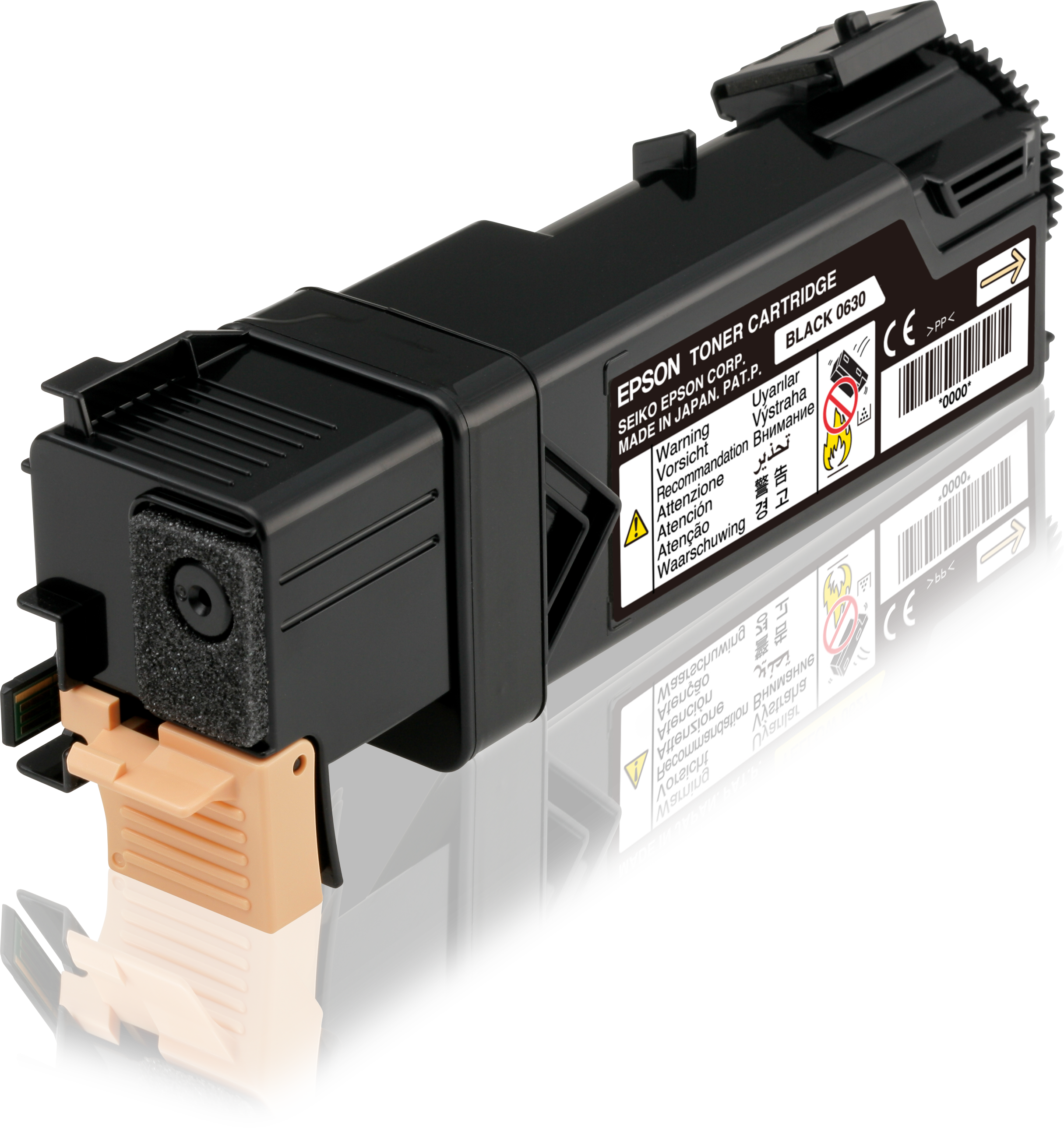 Toner Cartridge Black 3k