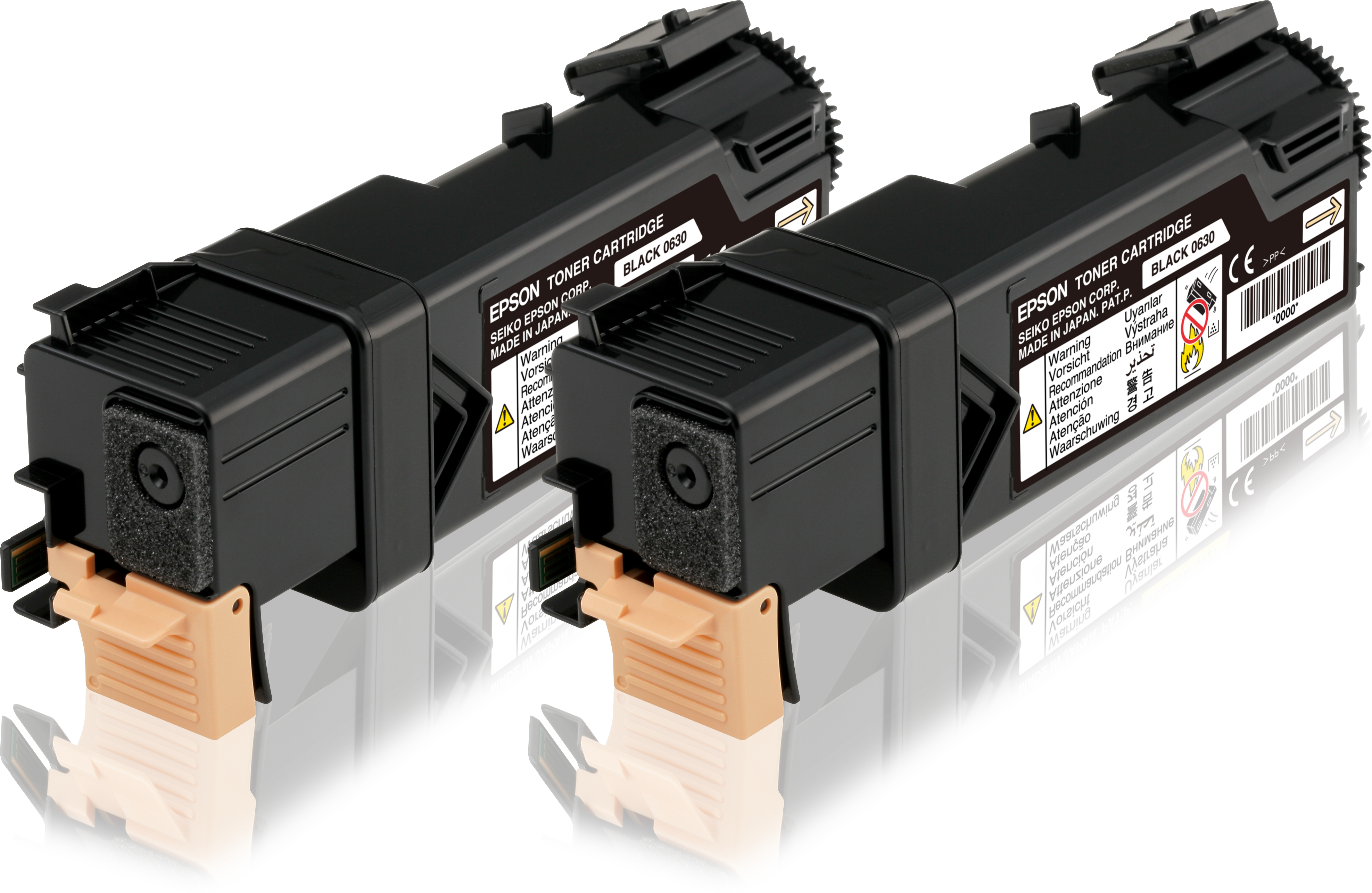 Double Toner Cartridge Pack Black 3kx2