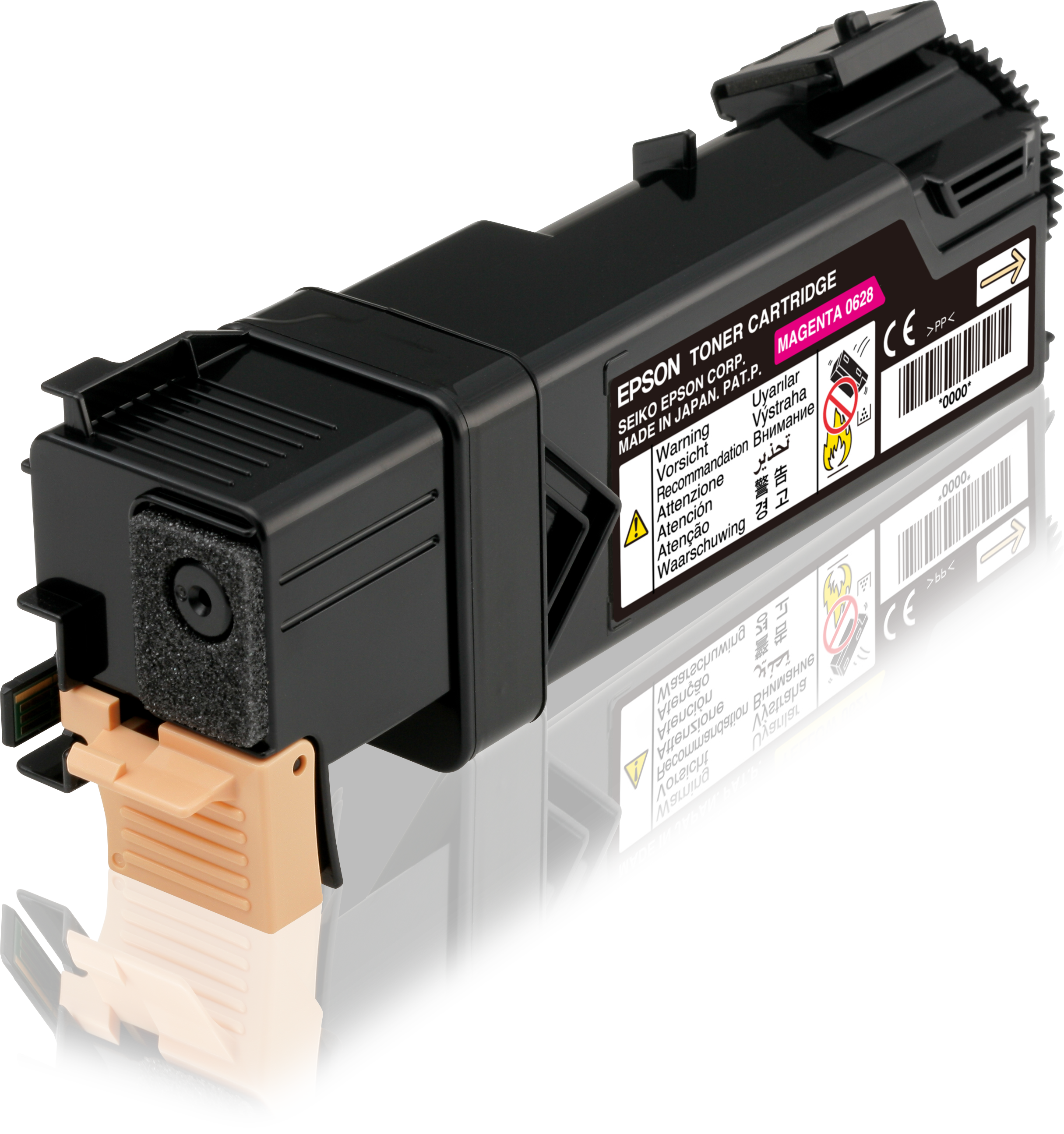 Toner Cartridge Magenta 2.5k