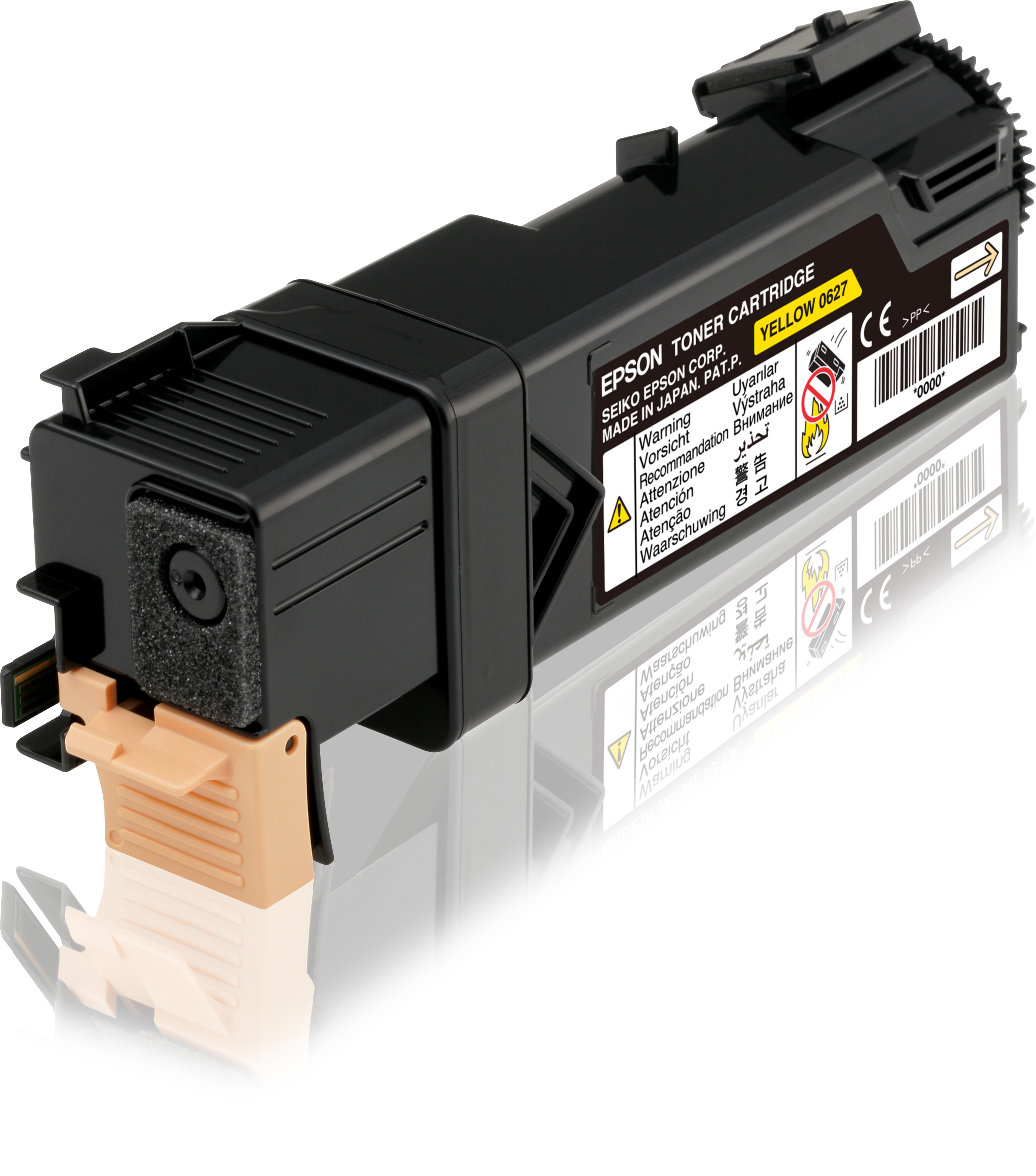 Toner Cartridge Yellow 2.5k