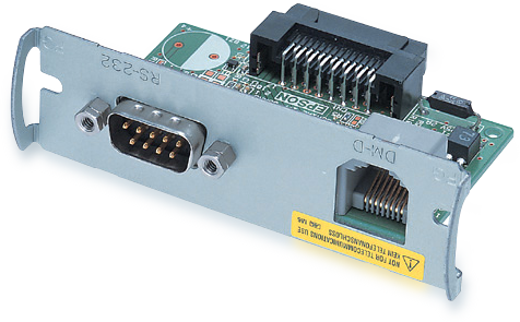 Epson UB-S09: 9 pin Serial Interface Board with DM-D
