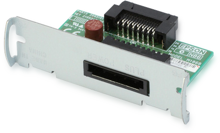 Epson UB-U06: Powered USB Interface Board (For on board USB printer)