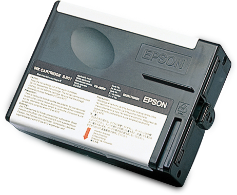 Epson SJIC1 Ink cartridge for TM-J8000 (Black) | Ink Consumables | Ink ...