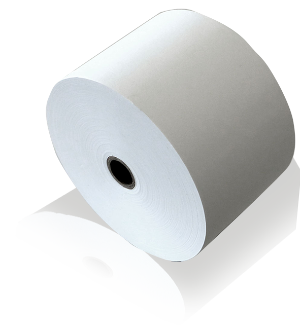 Coupon paper roll, 58mm x 70m