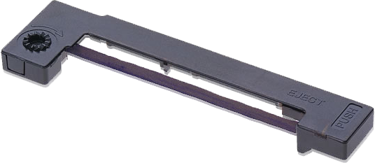 6 Pack ERC-30 BlackRed Ribbon Kompatibel med Epson M Series Printers