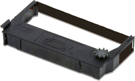 Epson ERC23B: Ribbon Cartridge TM-267/II,-250, -270, -280, M-260 series, black