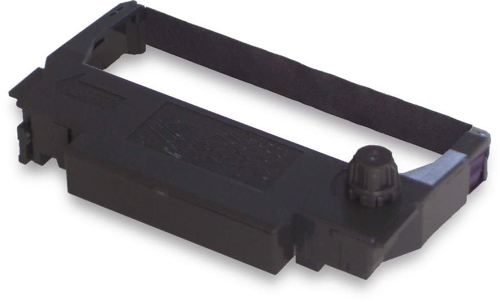 Epson ERC30B: Ribbon Cartridge M-280 long life black