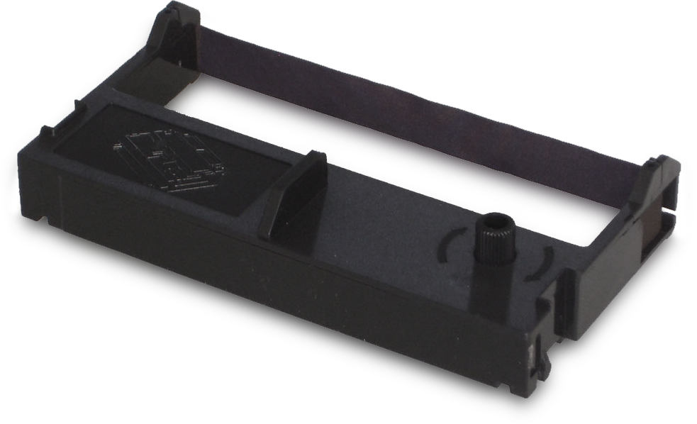 Epson ERC35B: Ribbon Cartridge M-875, black