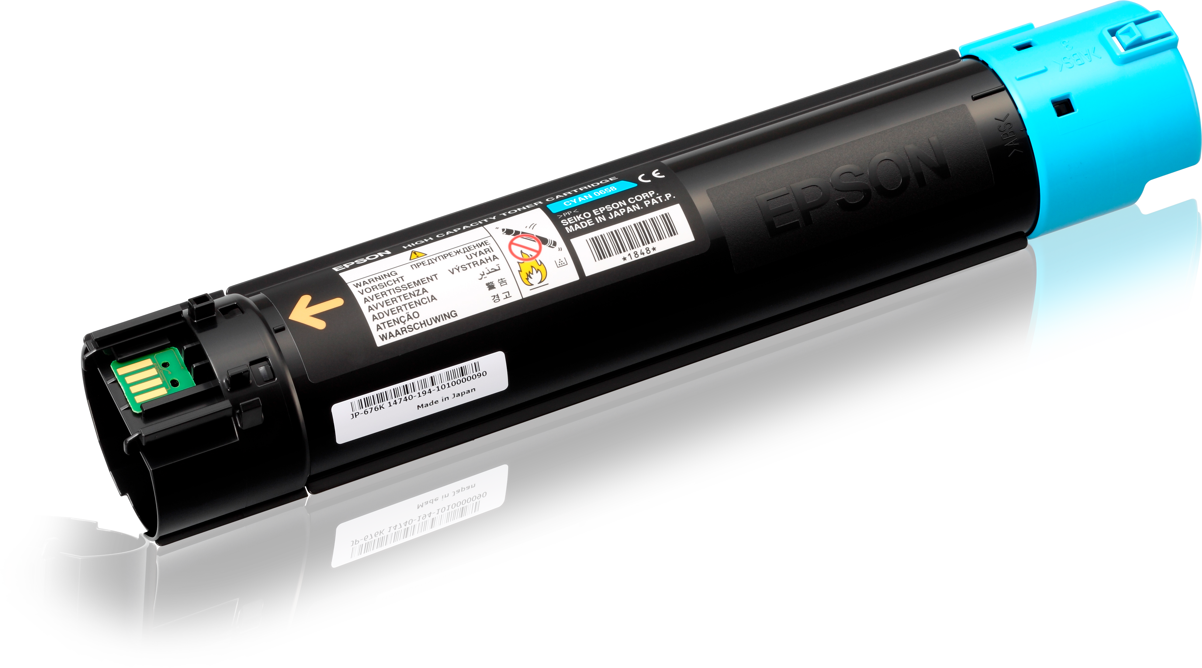 AL-C500DN HC Toner Cartridge Cyan 13.7K | Tóneres | Tinta y papel