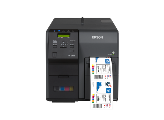 Epson ColorWorks C7500G | Impresora de etiquetas en color | Creativo computación