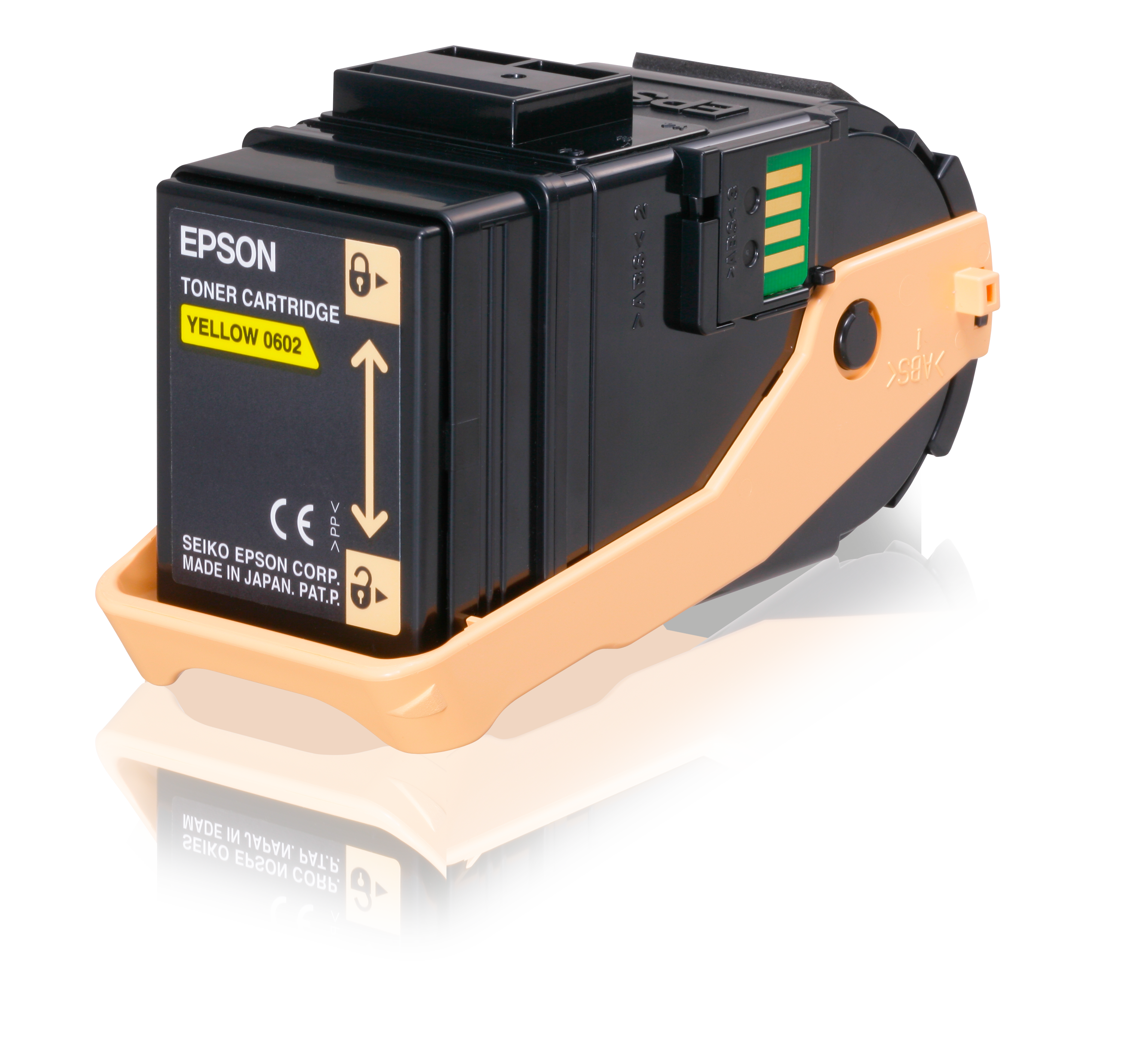 Toner Cartridge Yellow, 7.5k