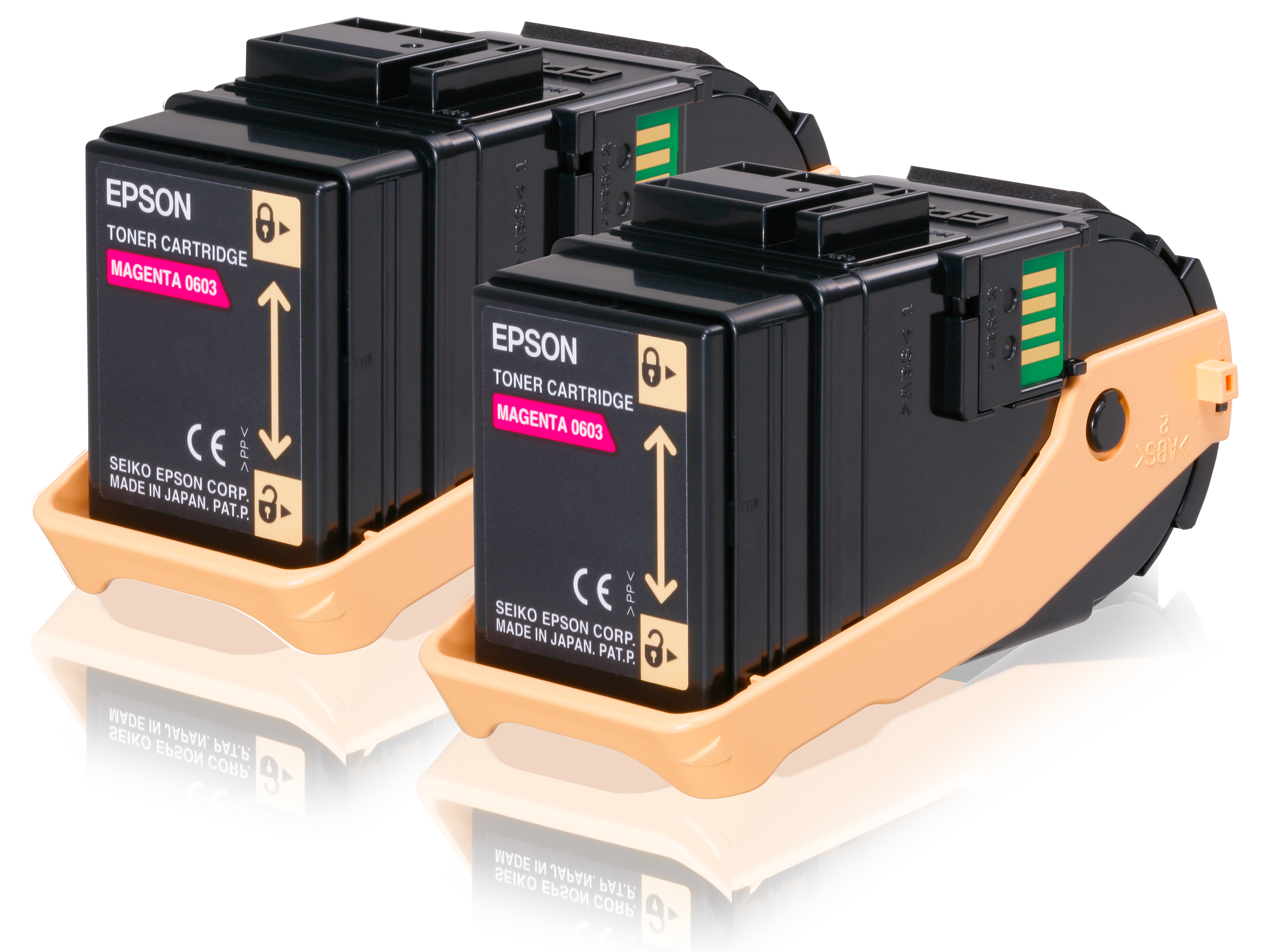 Double Pack Toner Cartridge Magenta 7.5kx2