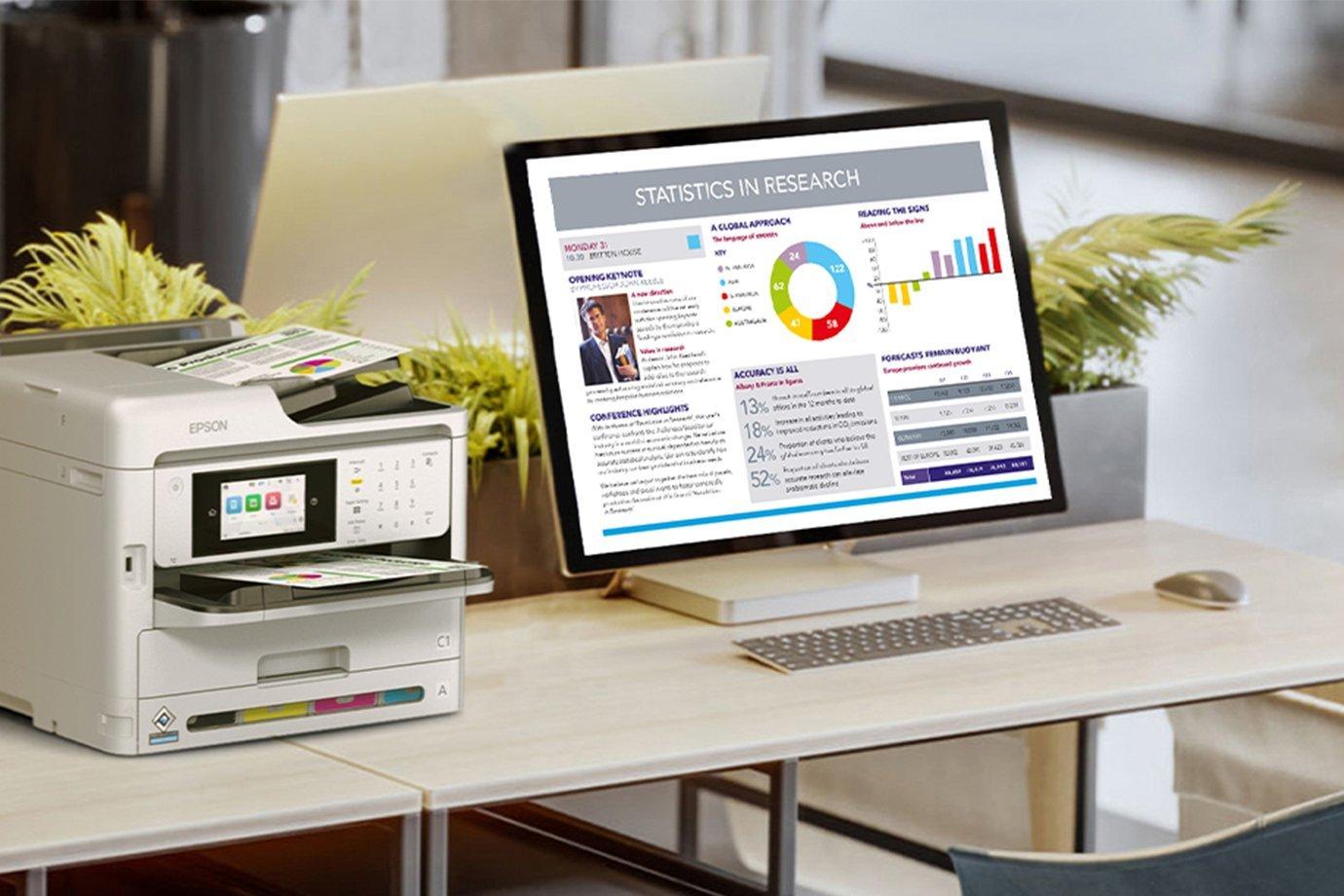 WorkForce Pro Business Printers