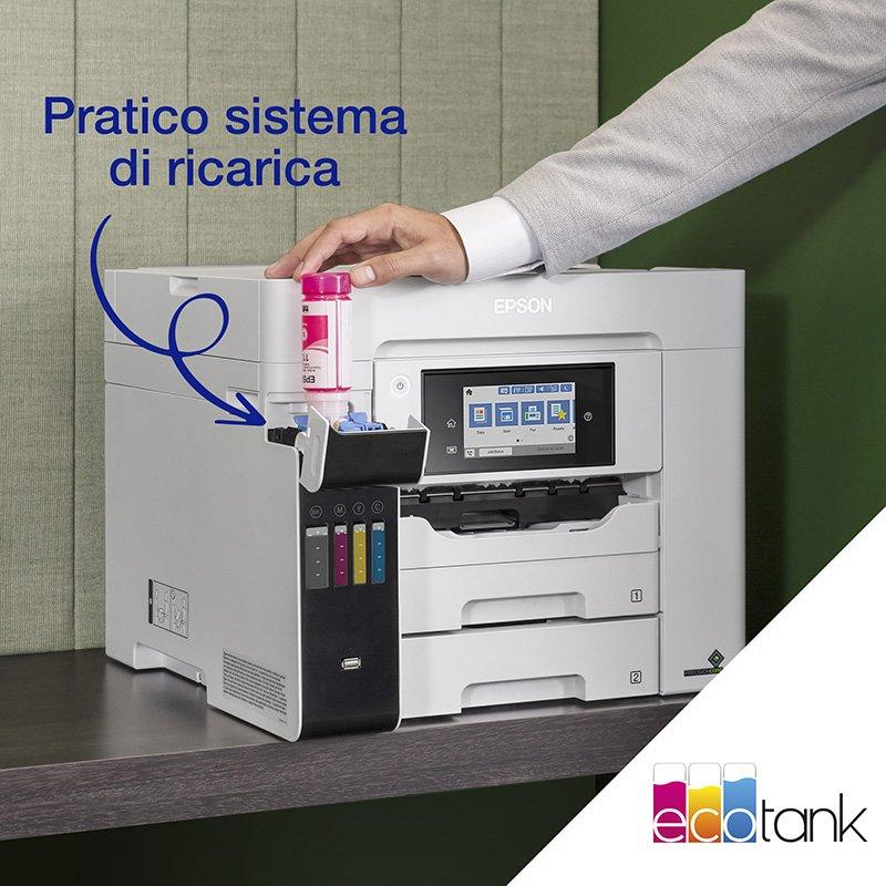 Centro stampa targato Epson EcoTank