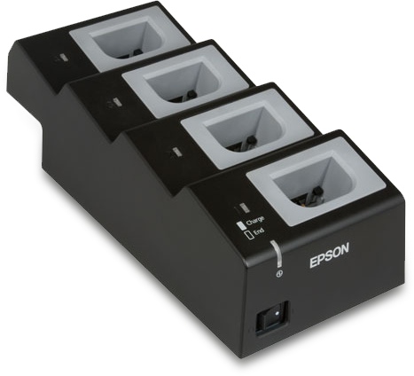 OT-CH60II: Multi battery charger for TM-P60II/P80