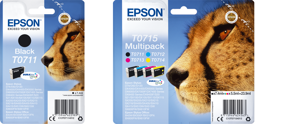 T071 DURABrite Ultra Ink Series (Ghepardo Inks)