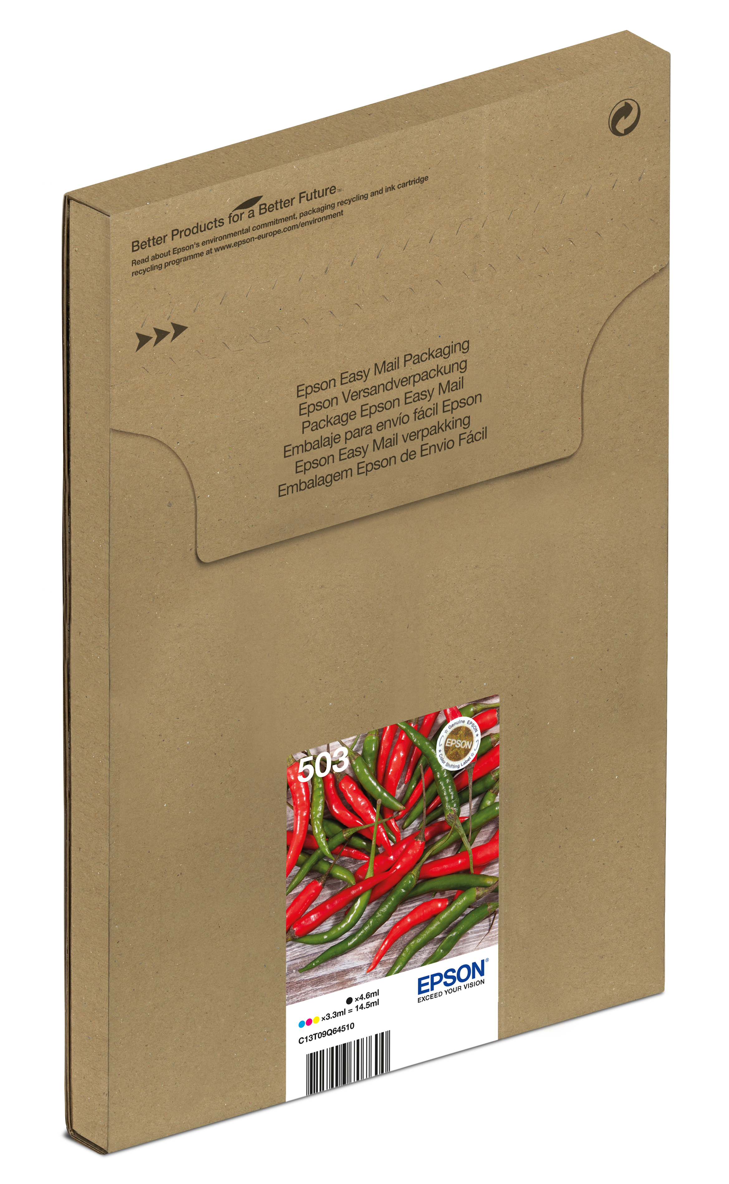 Multipack 4-colours 503 EasyMail