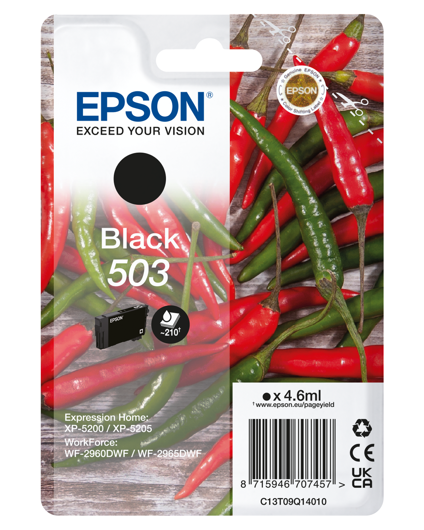 Singlepack Black 503 Ink | Ink Consumables | Ink & Paper