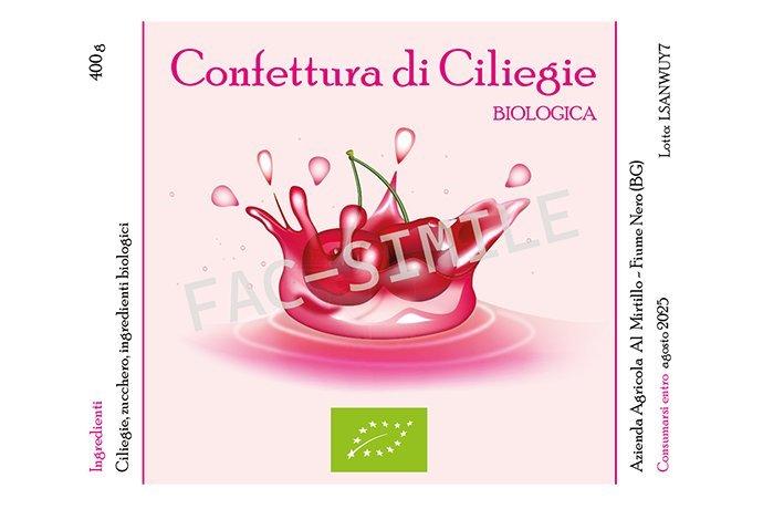 Confettura di ciliegie