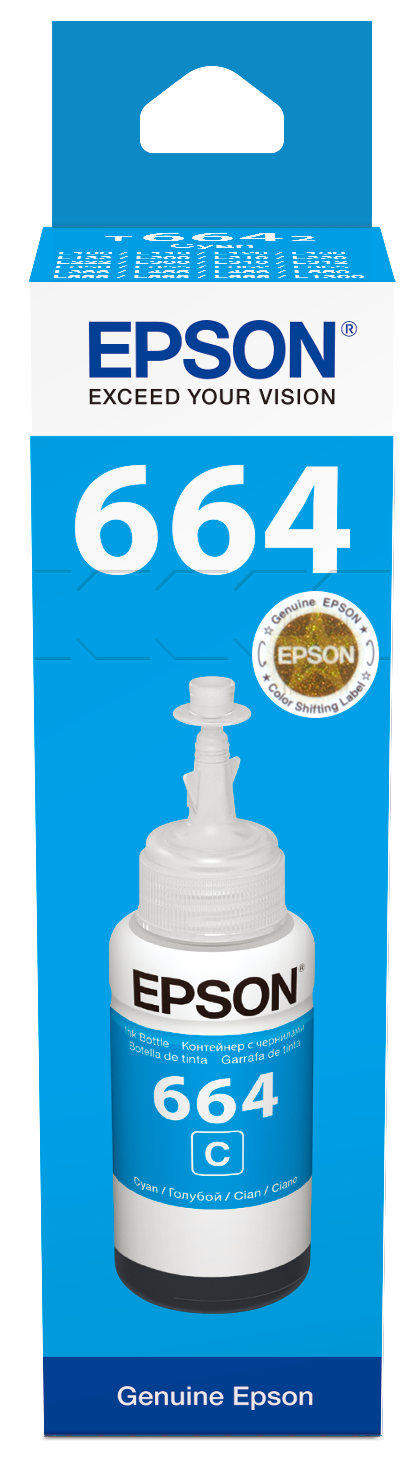 Bouteille d'encre Epson 664 (T6641) Noire
