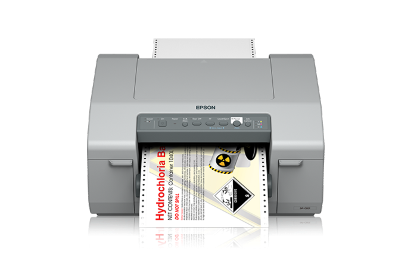 EPSON C6000 Imprimante étiquettes couleur