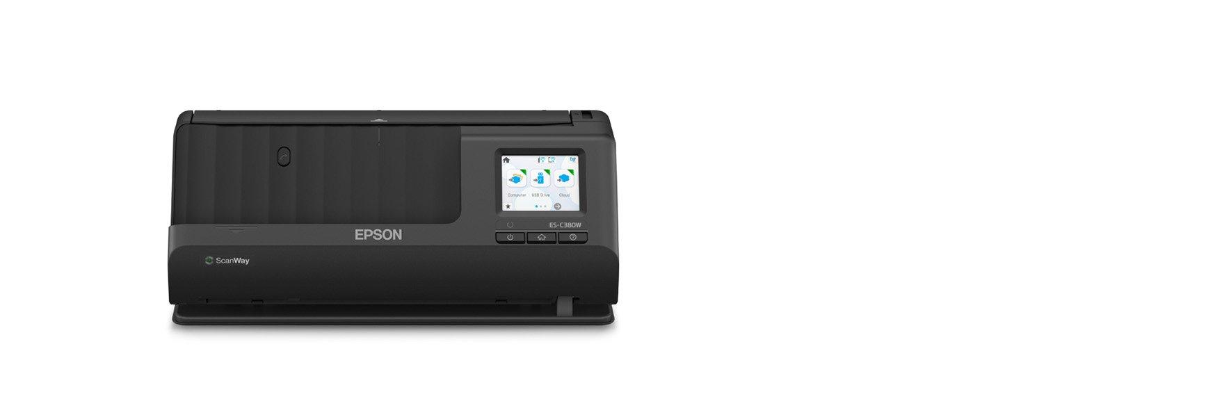 For Business | Epson's Business Scanner Range | A4 Compact Desktop 