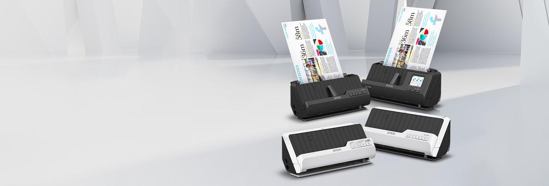 For Business | Epson's Business Scanner Range | A4 Compact Desktop 