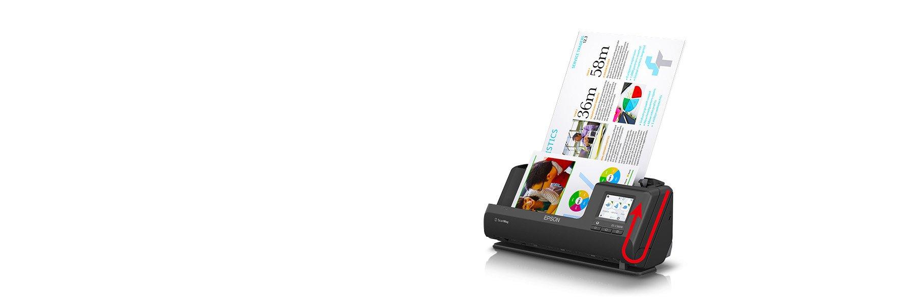 Desktop printer on sale and scanner