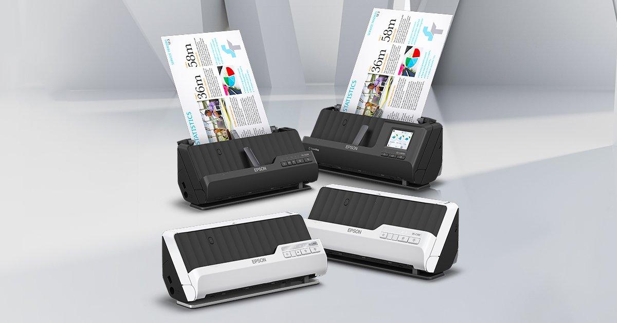 Pro firmy | Řada business skenerů Epson | Kompaktní stolní skenery ...