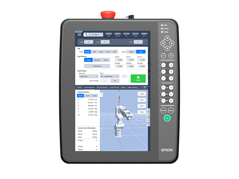 Epson Teach Pendant TP4