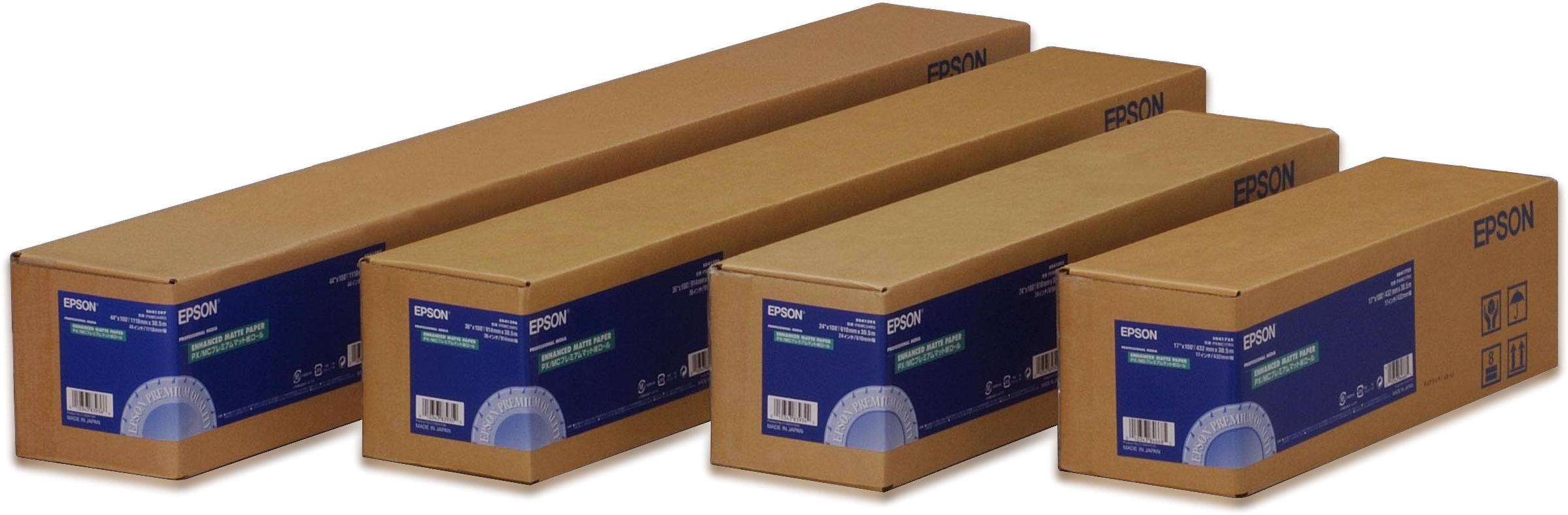 Enhanced Matte Paper Roll, 64" x 30,5 m, 189g/m2