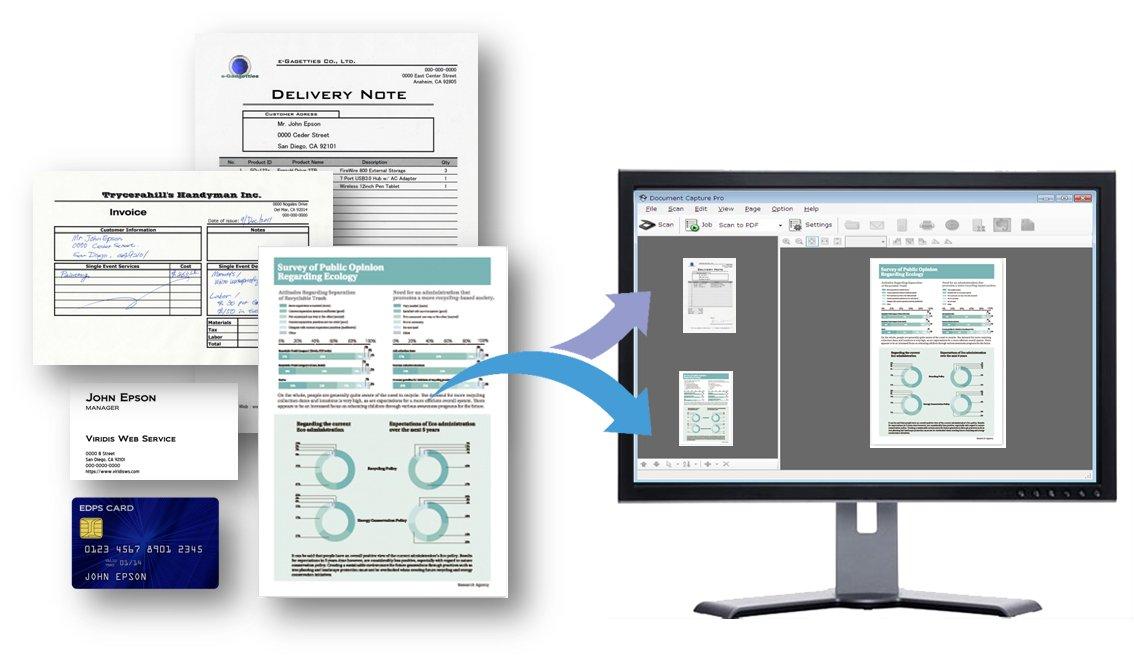 Document Capture Pro Premium Document Capture Suite Software