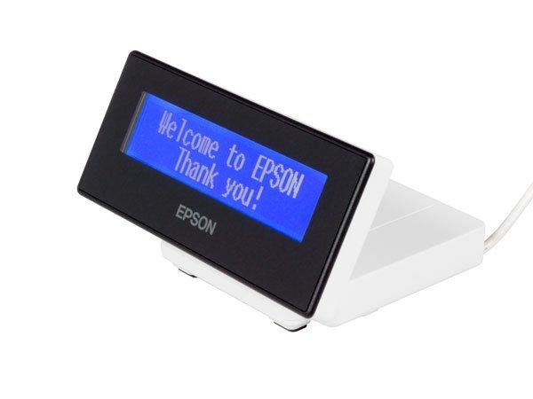 Epson DM-D30 (101): Customer Display for TM-m30 White