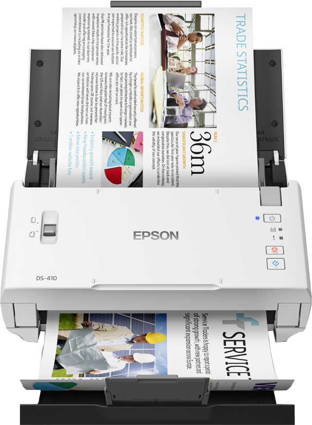 Workforce Ds 410 Scanners För Företag Scanners Produkter Epson Sverige 9654