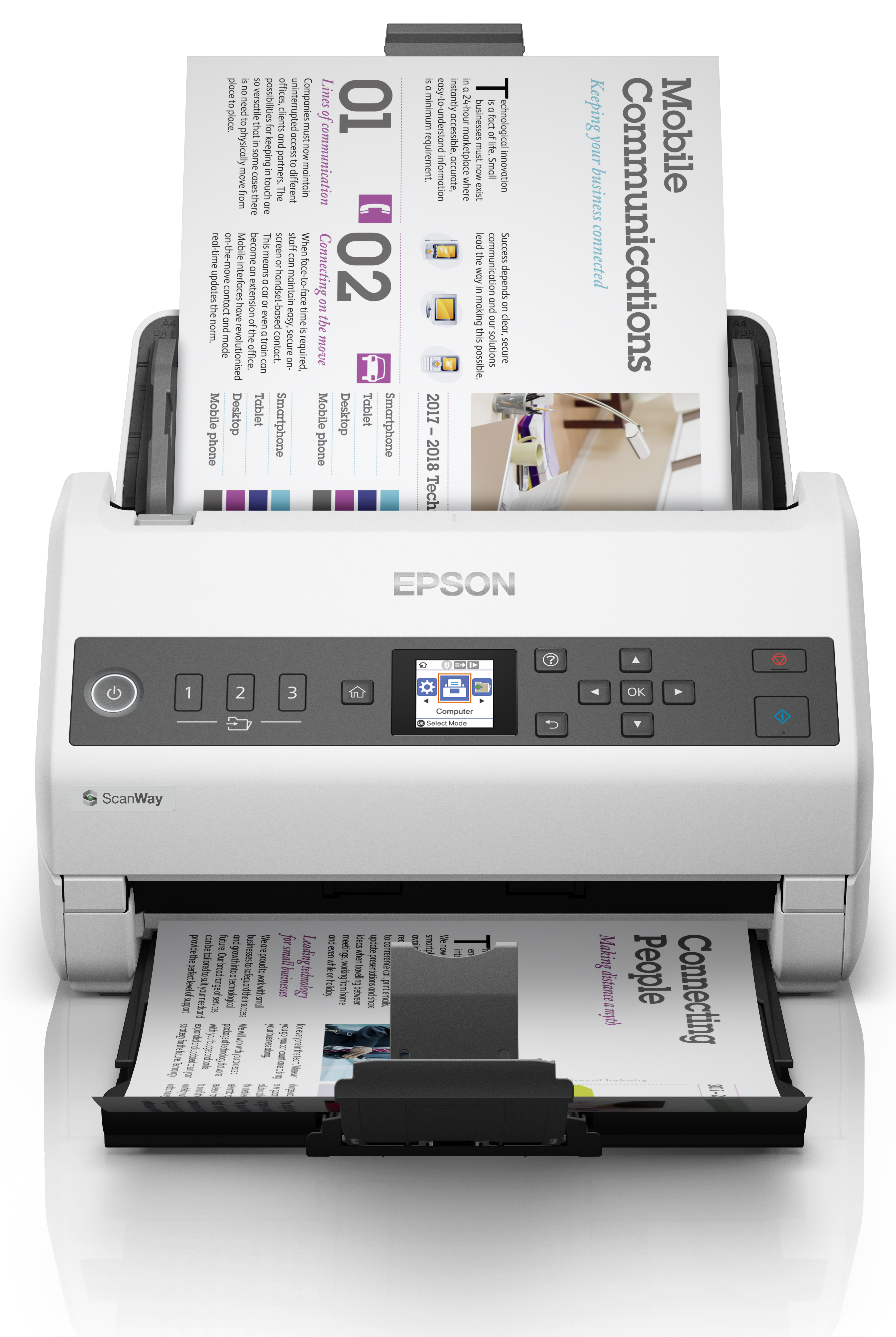 WorkForce DS-730N