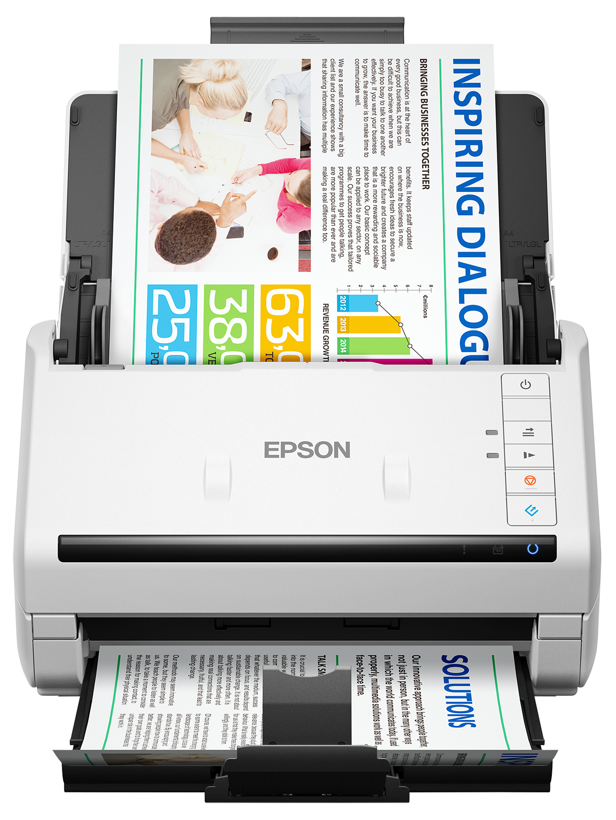 WorkForce DS770 Business Scanner Scanners Products Epson