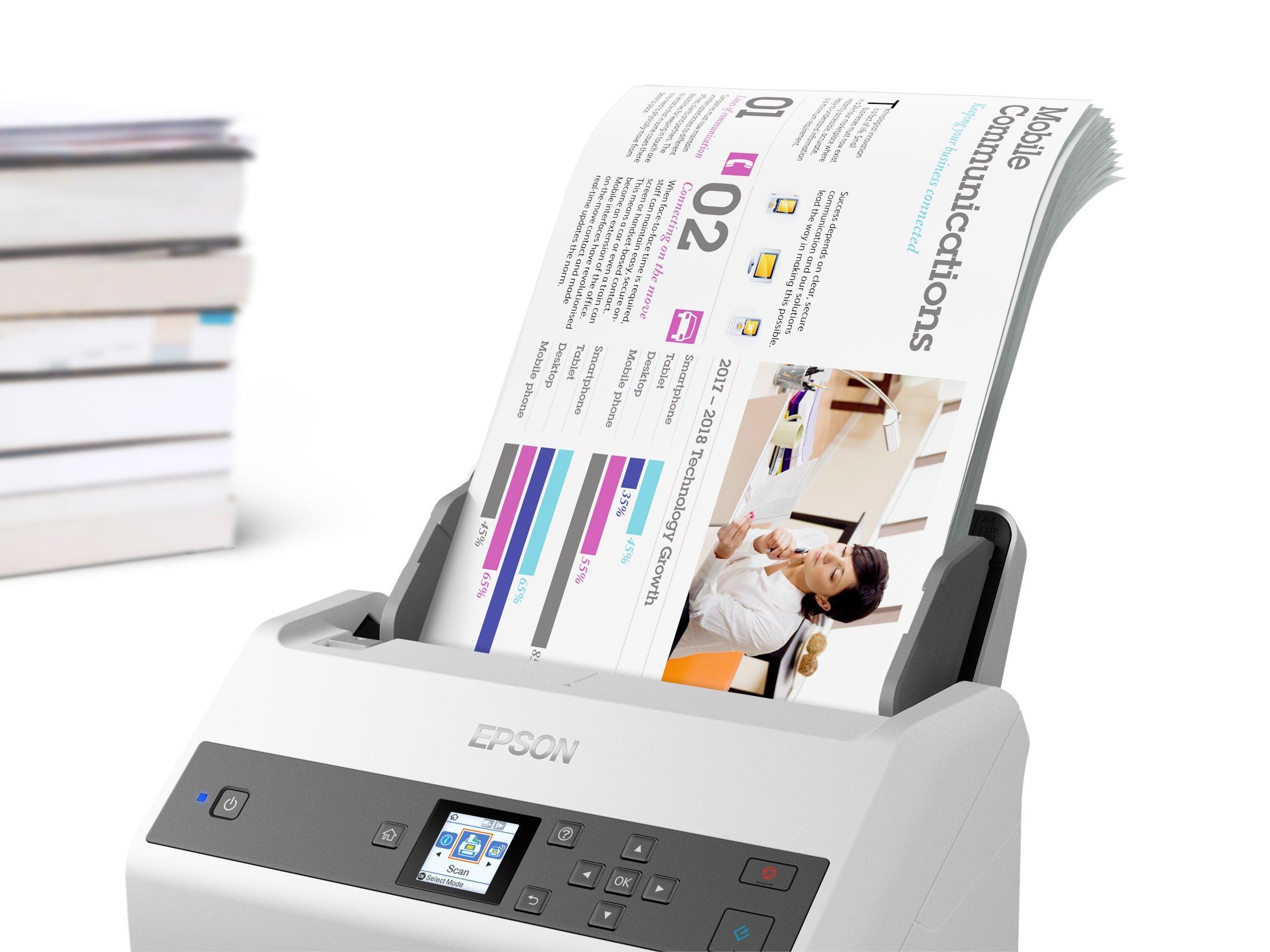 WorkForce DS-970 | Business Scanner | Scanners | Products | Epson