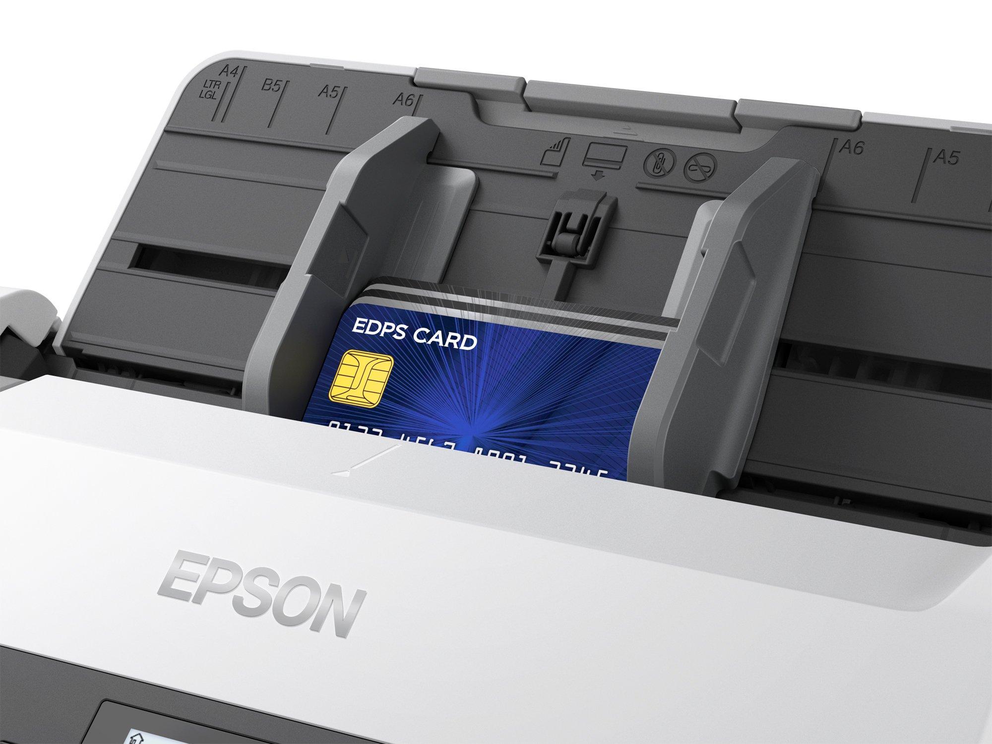 Workforce Ds 870 Business Scanner Scanners Products Epson United Kingdom