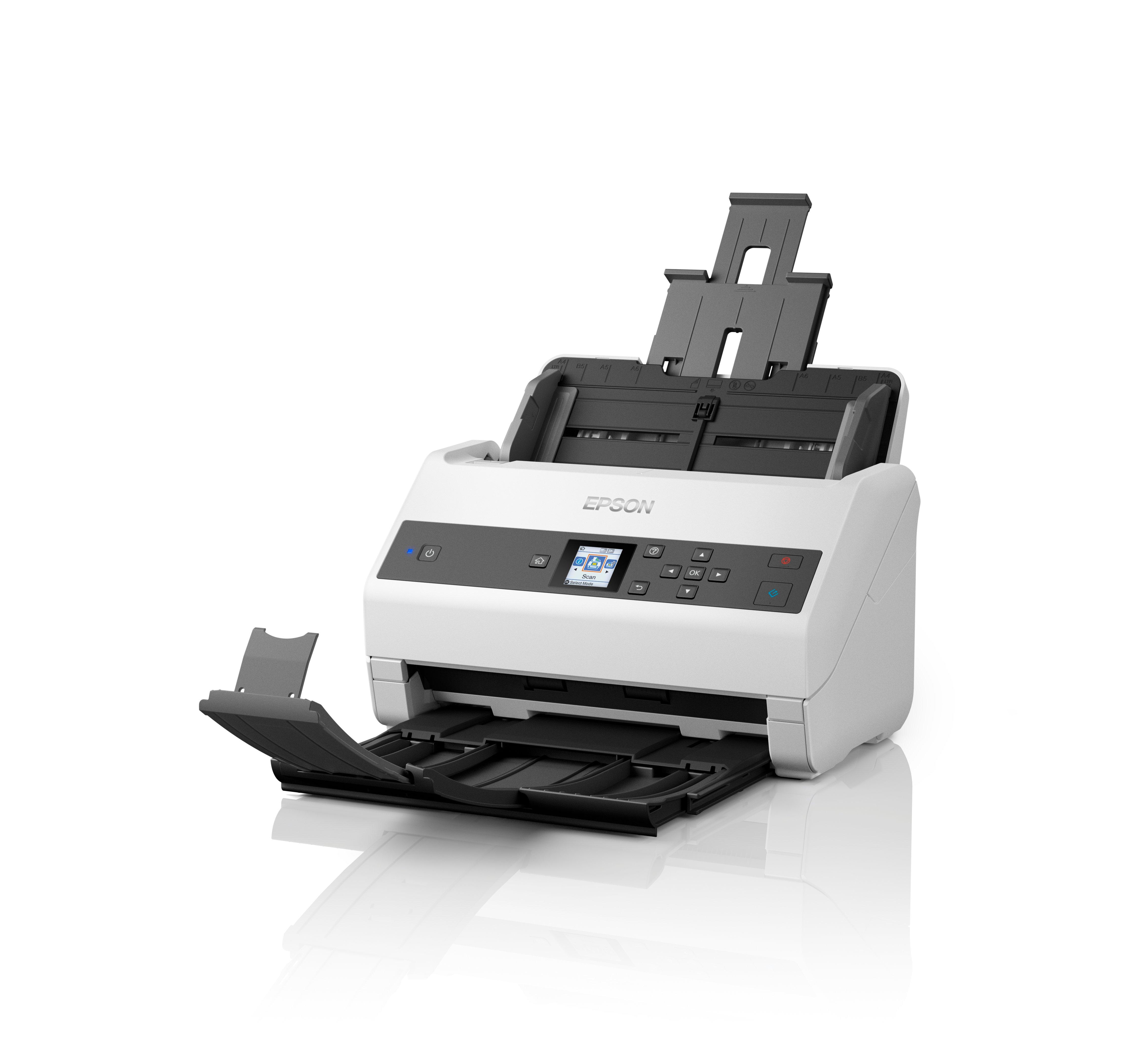 Workforce Ds 870 Business Scanner Scanners Products Epson United Kingdom