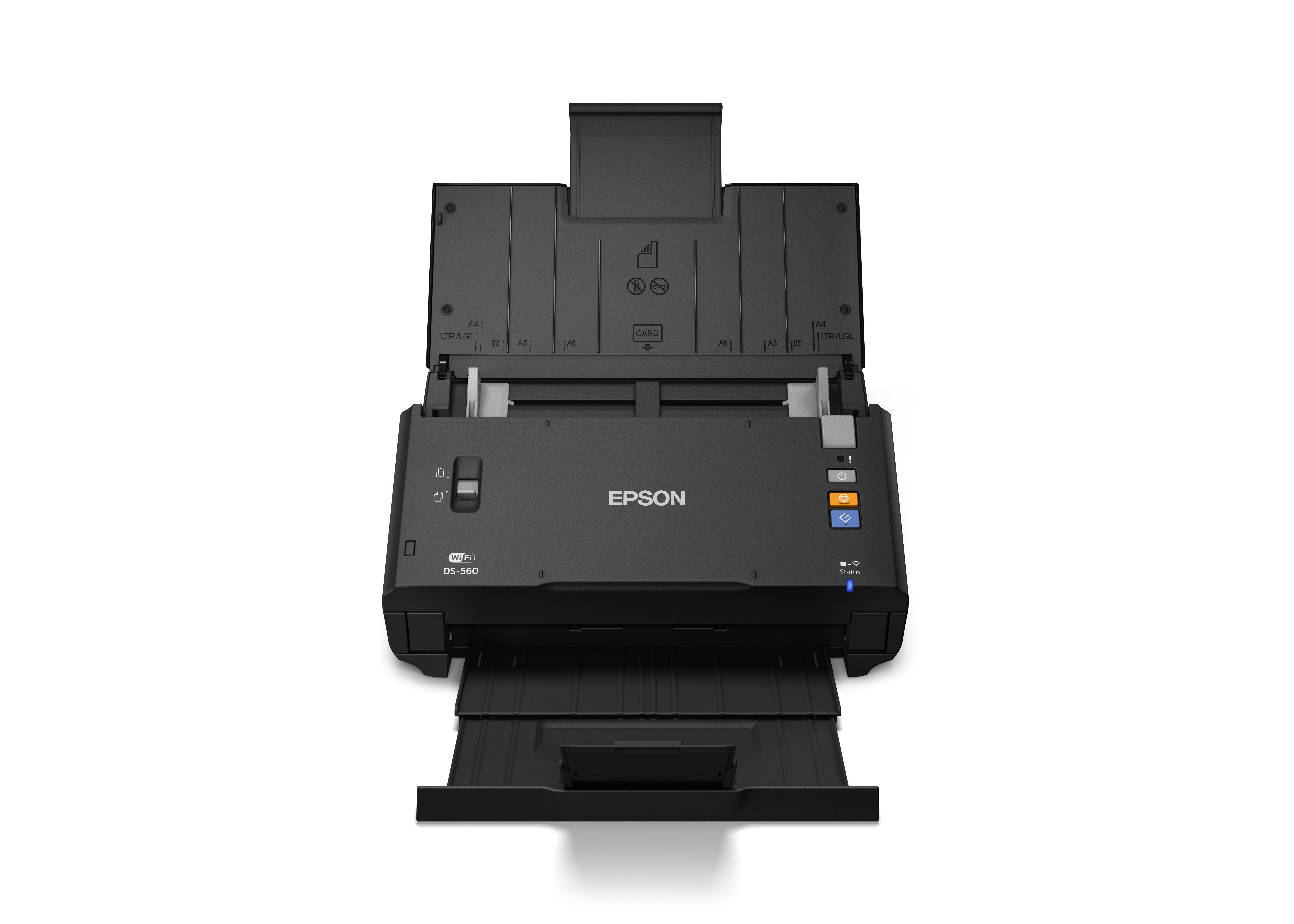 WorkForce DS-560 | Business Scanner | Scanners | Products | Epson 