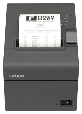 Imprimante à Reçu Epson - TM T20II - 2024 - TOGO INFORMATIQUE