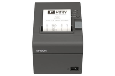 Epson TM-T20II (012): Built-in USB + Serial, PS-180, EDG, EU