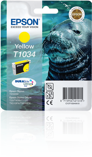 T1034 Yellow Ink Cartridge