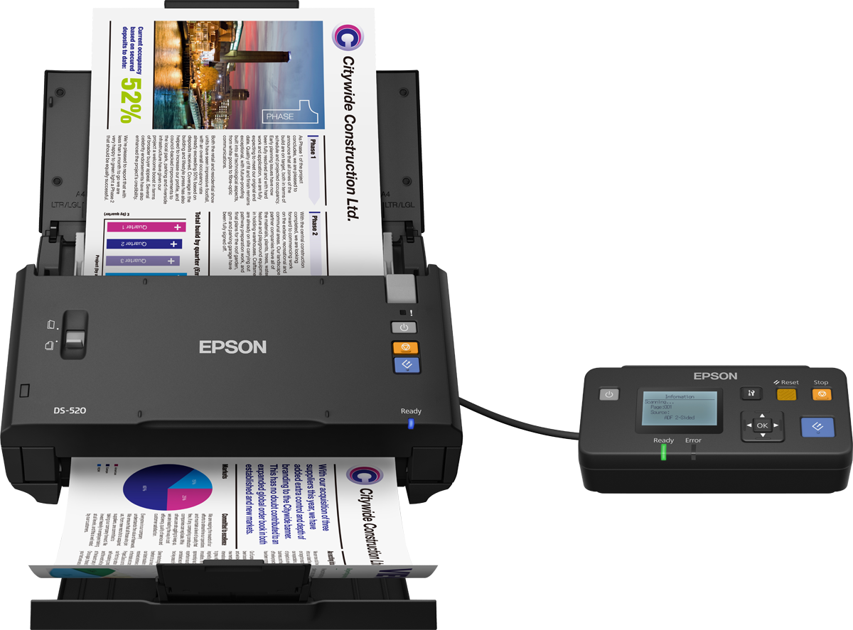 Epson WorkForce DS-520N